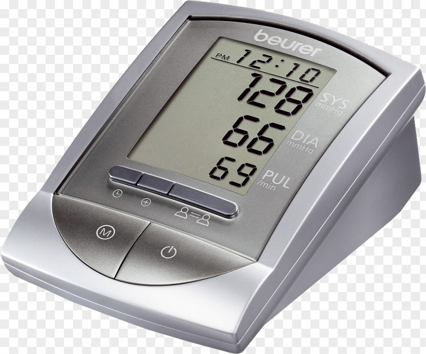 Arm Blood Pressure Monitors Beurer Upper Monitor PNG