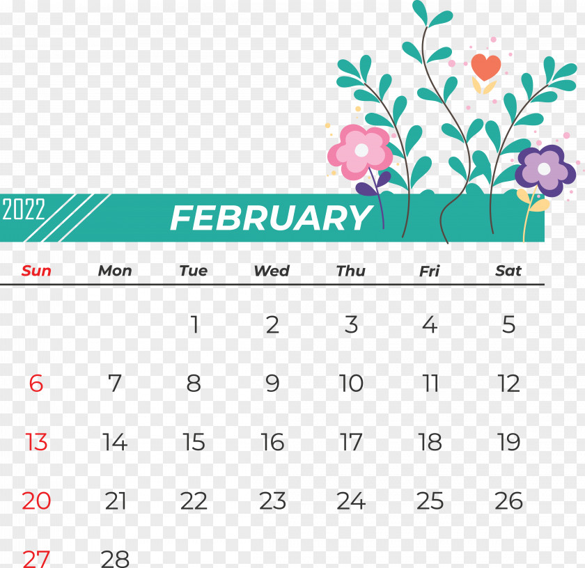 Calendar I Survived 2020 Celebrating Motherhood Line Flower PNG