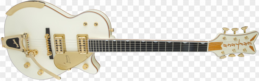 Electric Guitar Gretsch G6134 White Penguin Bigsby Vibrato Tailpiece PNG