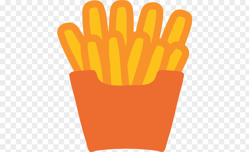 Fries French Emoji Friends Hamburger Android PNG