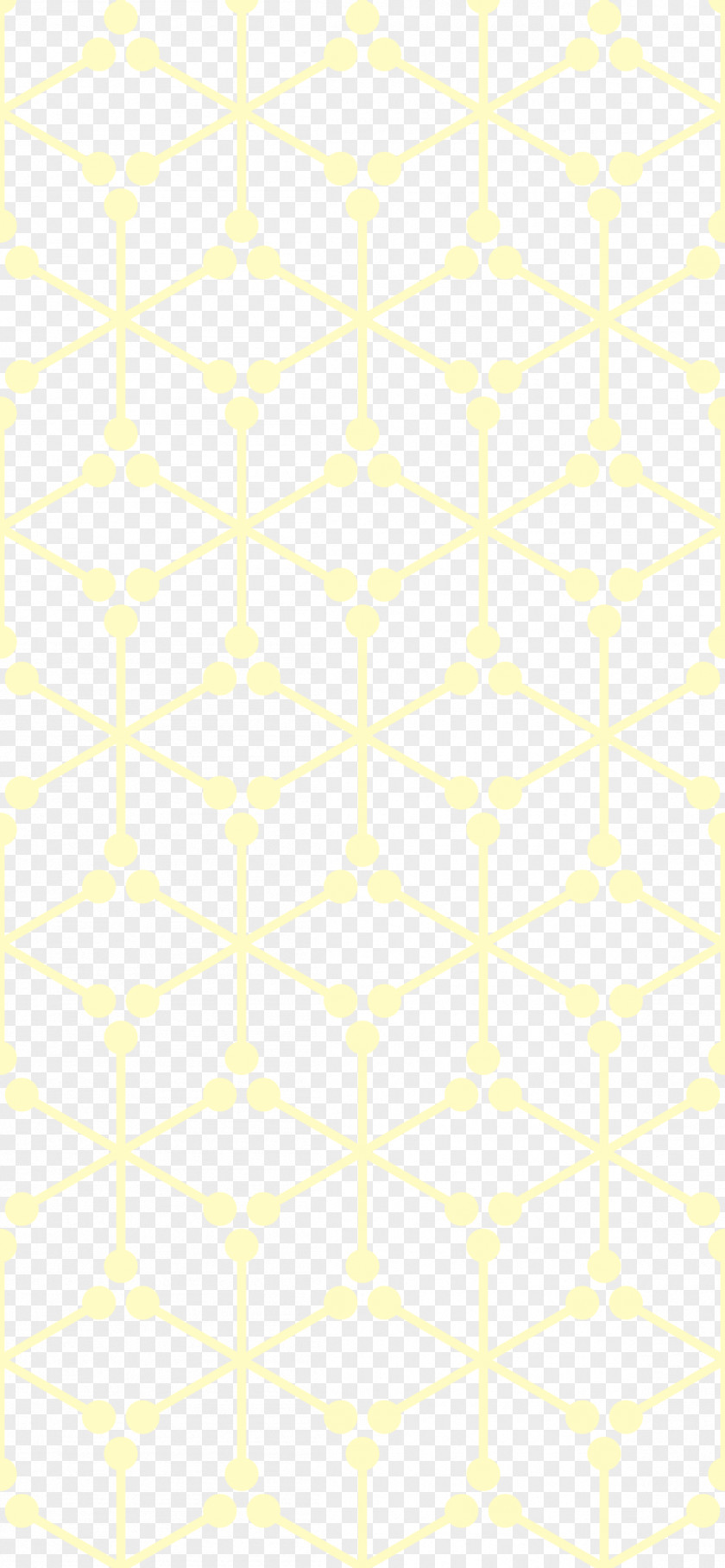 Hexagonal Snowflake Pattern Cloth Symmetry Yellow Area Angle PNG