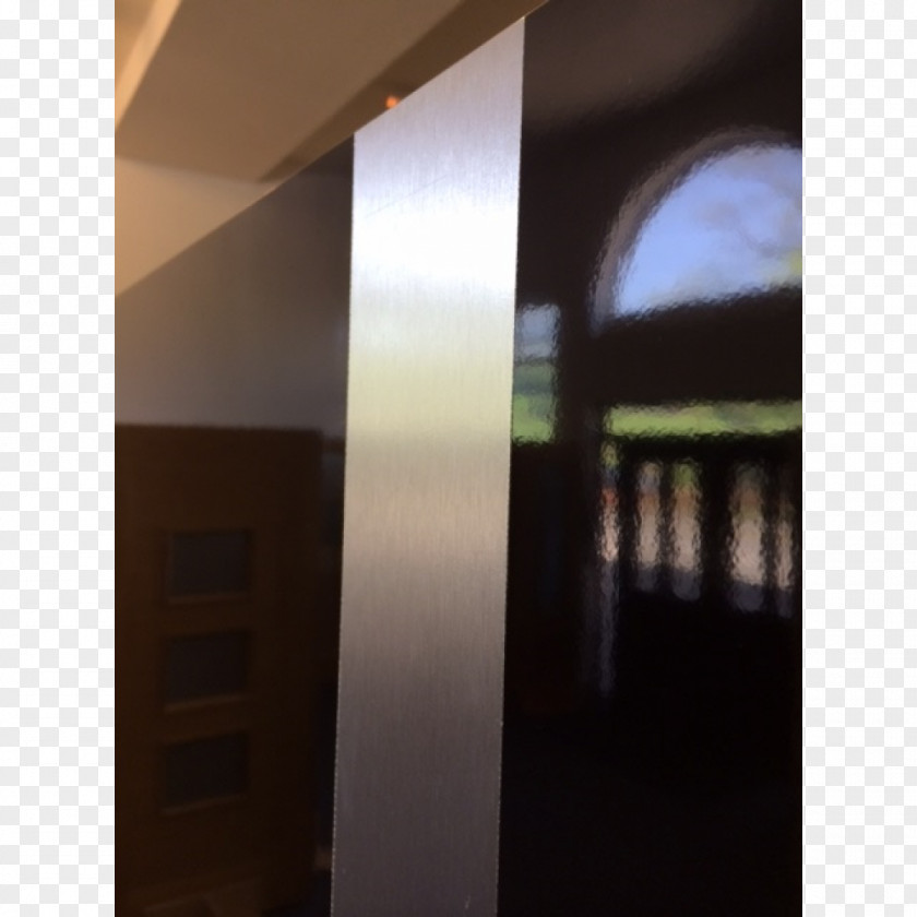 High-gloss Material Daylighting Window Light Fixture PNG