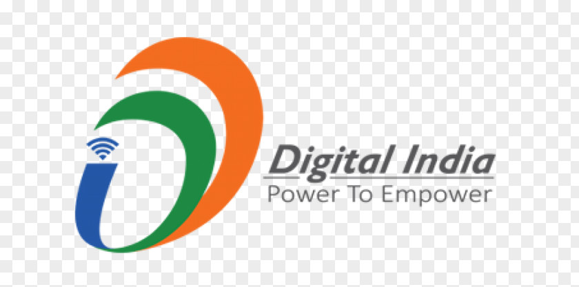 India Logo Digital Common Service Centres Brand PNG