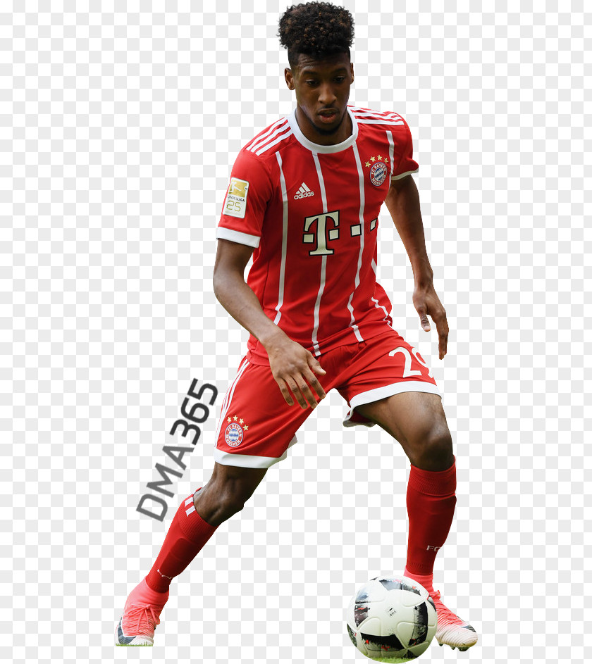 Kingsley Coman Soccer Player Image Desktop Wallpaper PNG