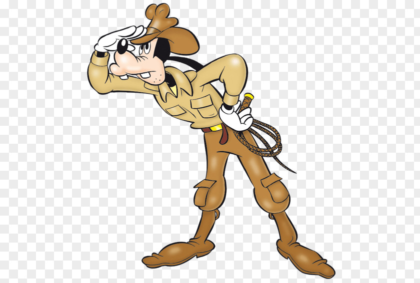 Mickey Mouse Goofy Arizona Goof Indiana Jones Character PNG