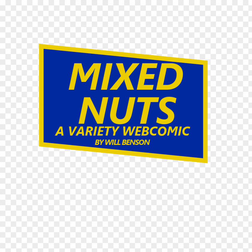 Mixed Nuts Logo Brand Banner Label PNG