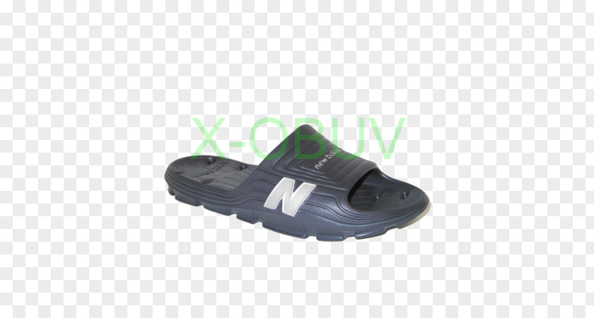 New Balance Slipper Sandal Shoe PNG