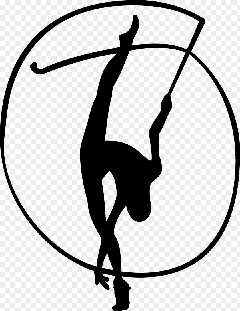 Ribbon Rhythmic Gymnastics Clip Art PNG