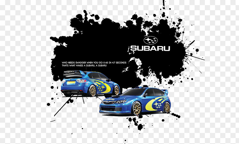 Subaru Compact Car Impreza WRX STI PNG