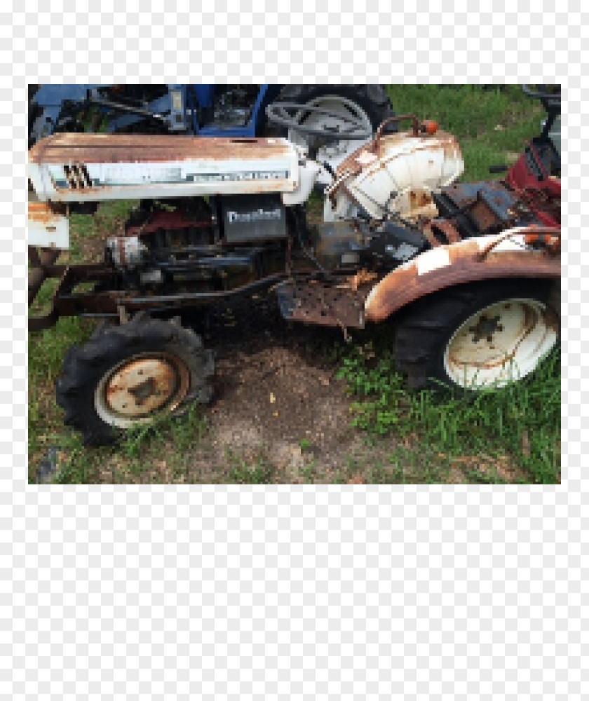 Tractor Car Lawn Motor Vehicle PNG