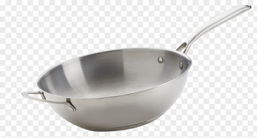 Barbecue Wok Stainless Steel Frying Pan PNG