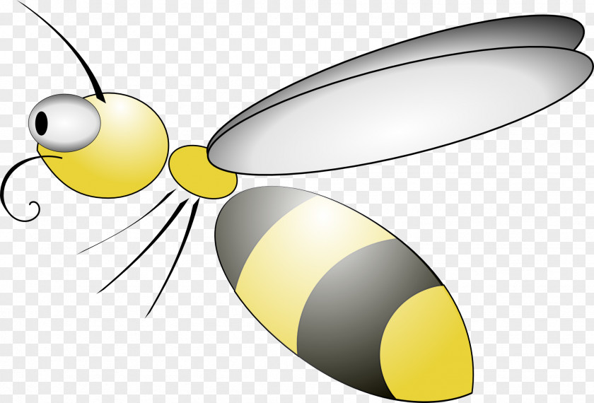 Bee Insect Clip Art PNG