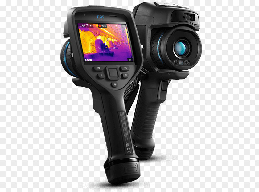 Camera Thermographic FLIR Systems Ricoh Pentax Optio E75 Forward Looking Infrared PNG