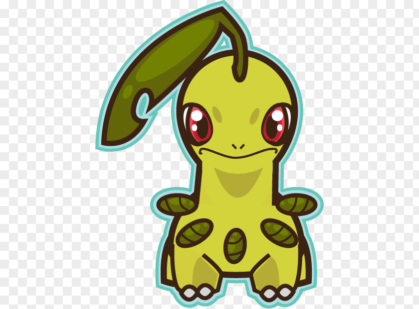 Chikorita Vector Bayleef DeviantArt Johto PNG