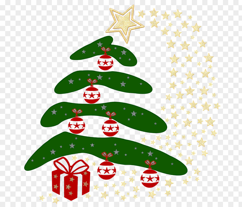 Christmas Tree Day Clip Art Vector Graphics Image PNG