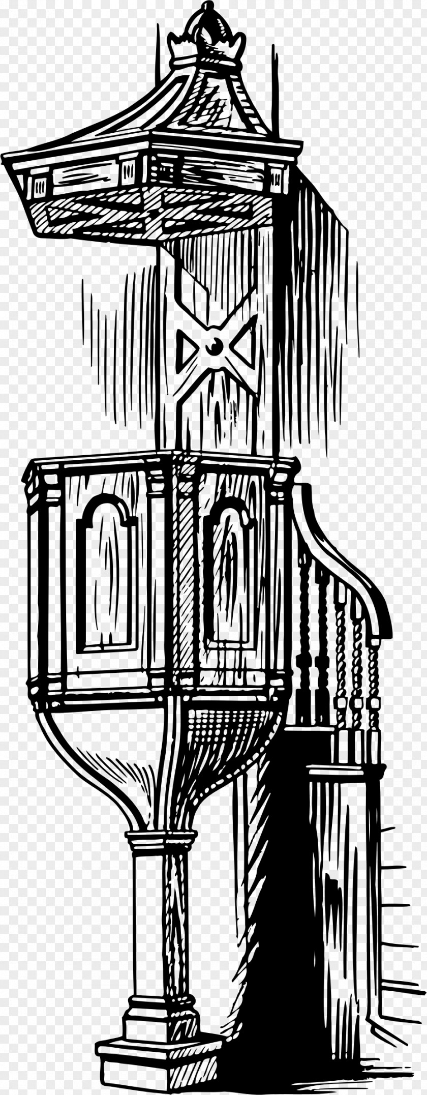 Church Pulpit Drawing Clip Art PNG