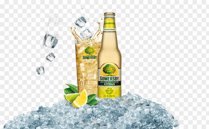 Citrus Somersby Cider Drink Lemonade PNG
