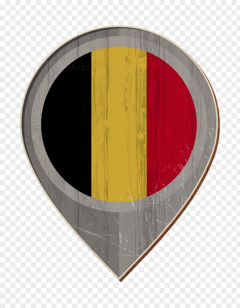 Country Flags Icon Belgium PNG
