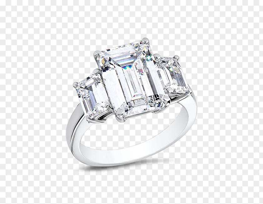 Cubic Zirconia Wedding Ring Silver Body Jewellery PNG