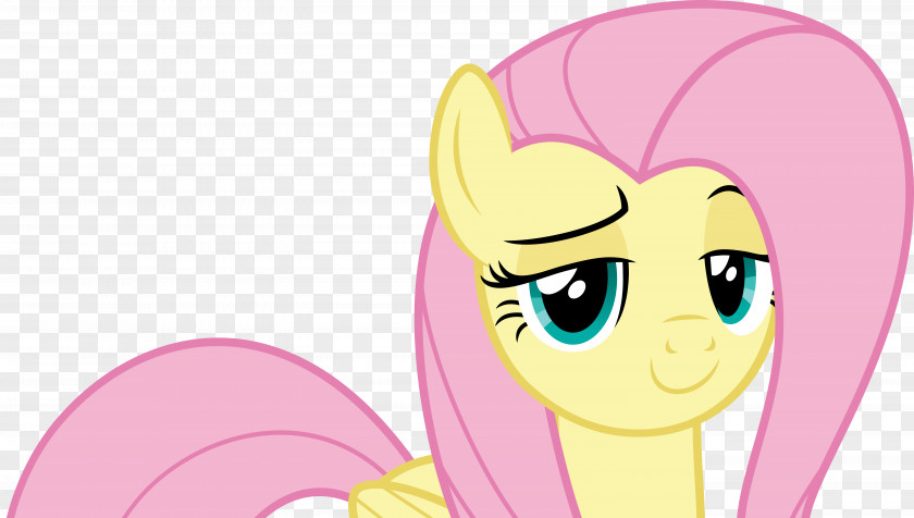 Eye Fluttershy Face PNG