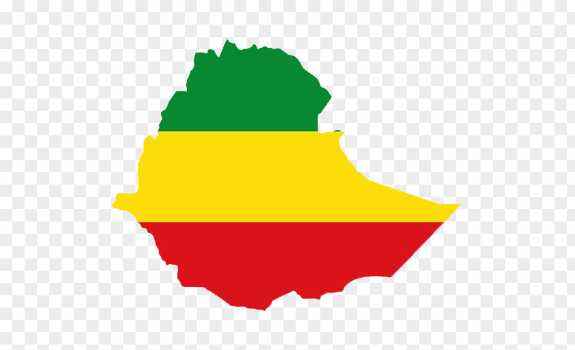Flag Of Ethiopia Map National PNG