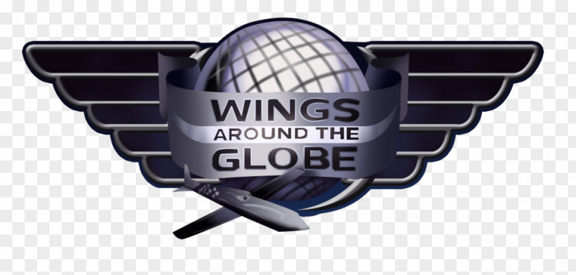 Globe Logo Artist Airplane Work Of Art PNG