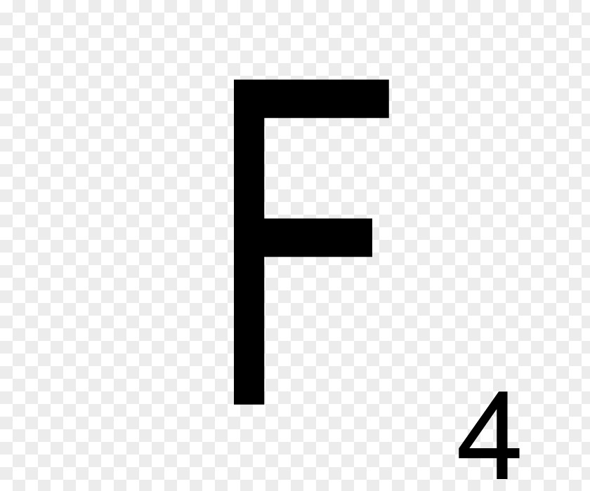 Letter Case F Alphabet Font PNG