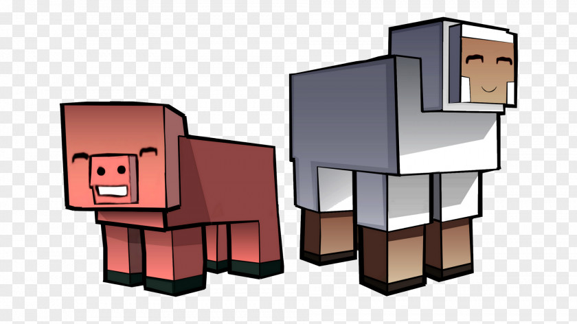 Minecraft Sheep Drawing Mob Video Game PNG