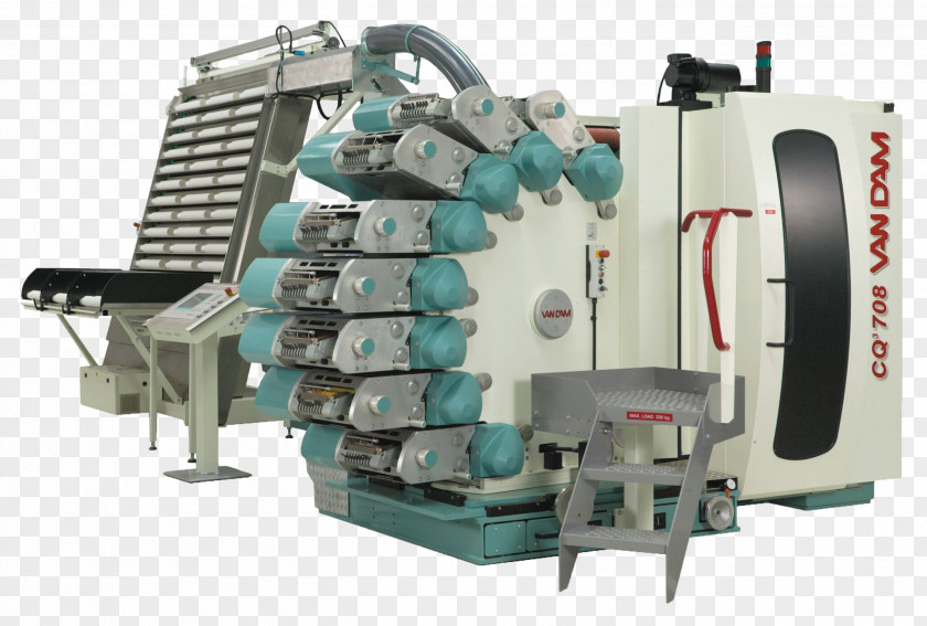Offset Printing Machine Press Paper PNG