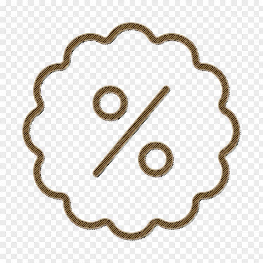 Percent Icon Percentage Marketing And E-commerce Collection PNG