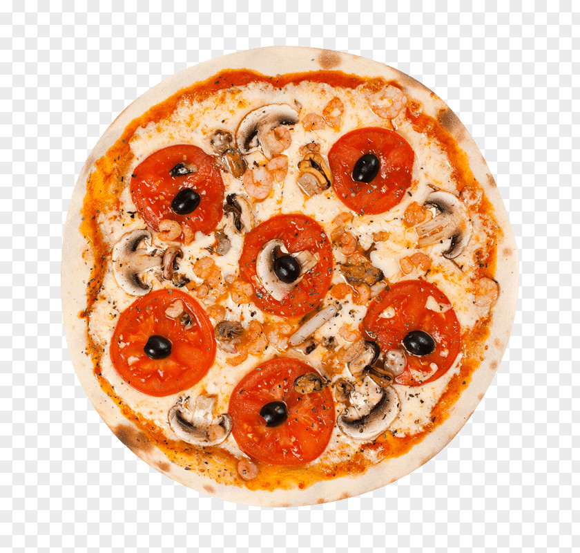 Pizza Margherita Cheese Dough Tomato PNG