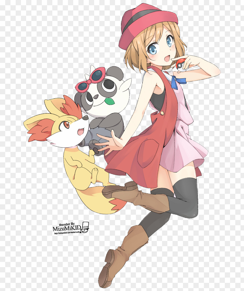 Pokemon Go Serena Ash Ketchum Pokémon X And Y GO Misty PNG
