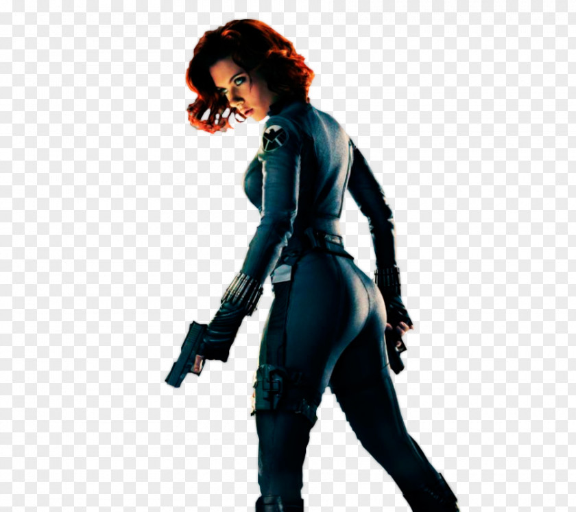 Scarlett Johansson Black Widow Iron Man Captain America PNG