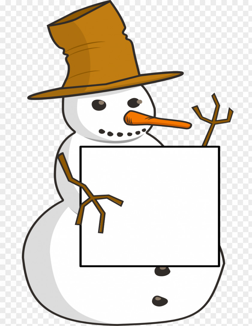 Snowman Clip Art Christmas Vector Graphics PNG