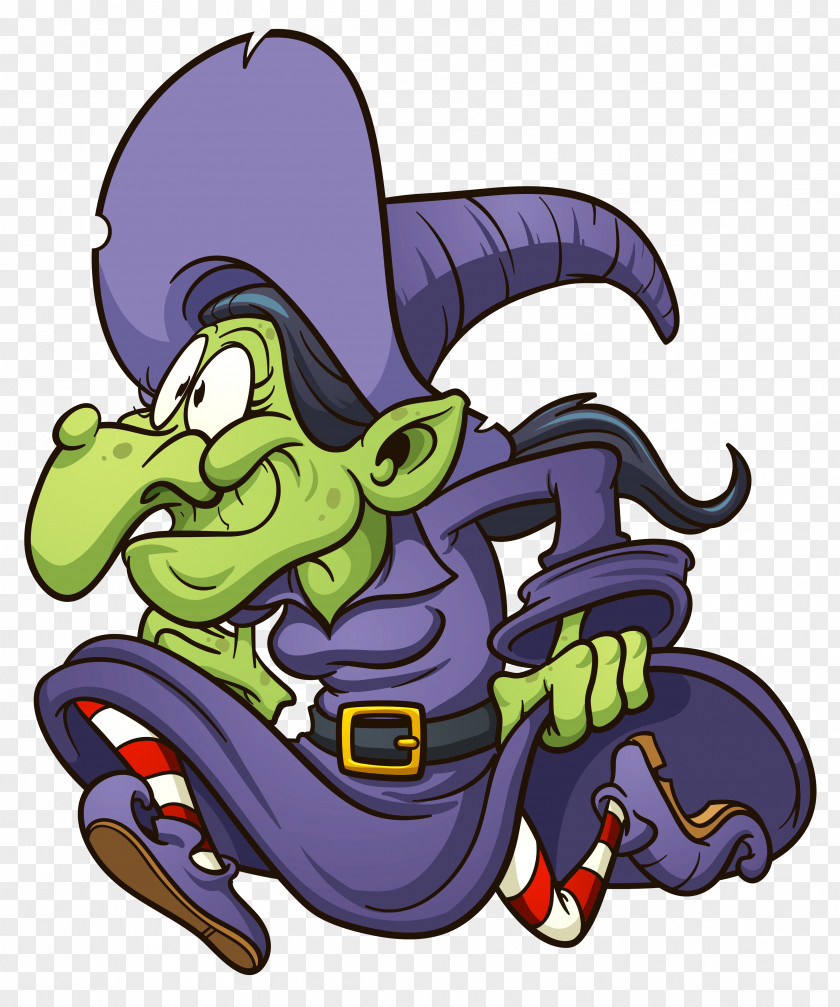 Transparent Witch Cliparts Witchcraft Cartoon Royalty-free Clip Art PNG