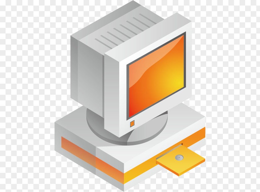 Vector Computer Desktop Wallpaper PNG