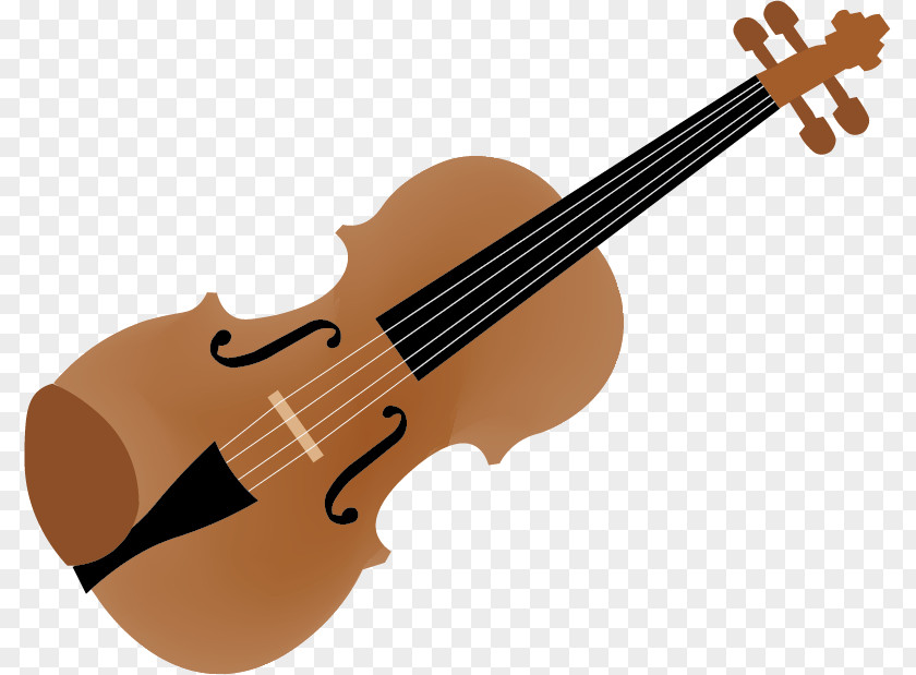 Violin Bass Violone Double Fiddle PNG