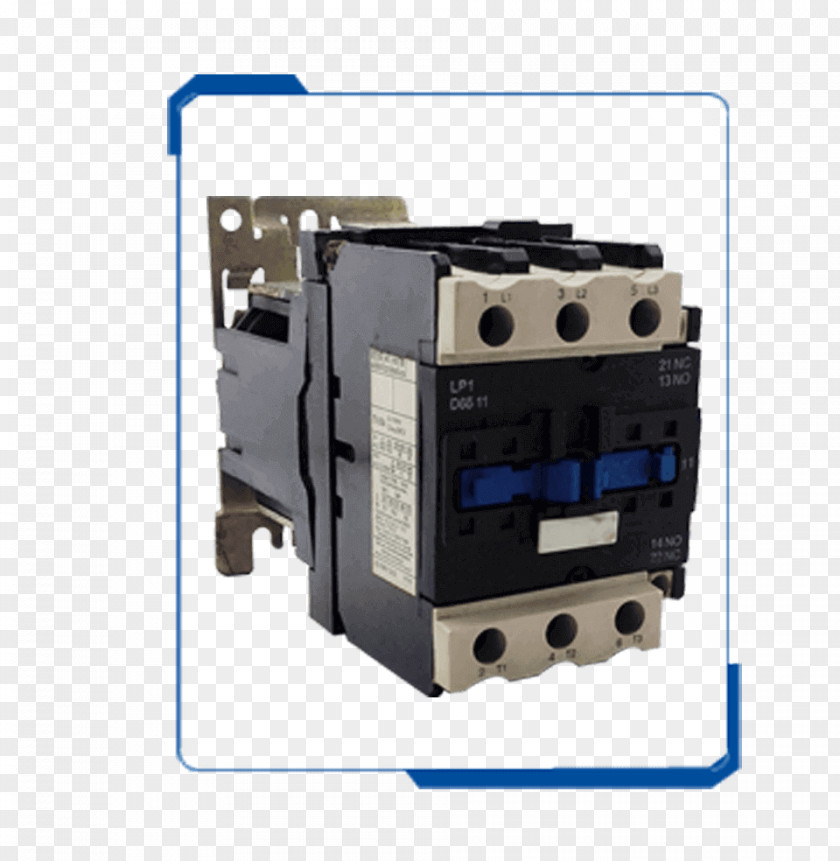 Ac Contactor Circuit Breaker Direct Current Electrical Network Electronic PNG