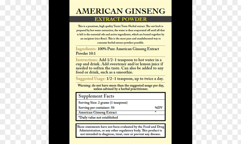 American Ginseng Huáng Qí Herb Document Health PNG