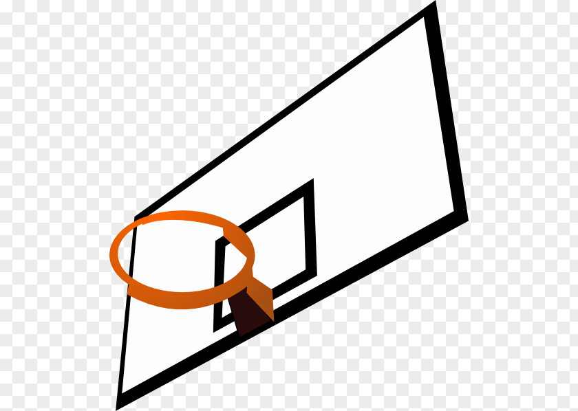 Basketball Court Clipart This Is Backboard Clip Art PNG