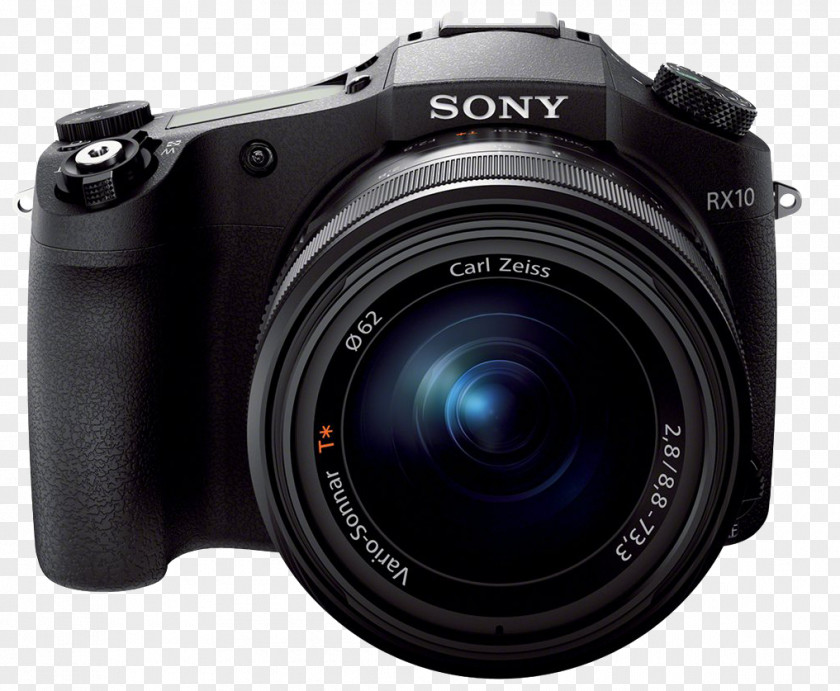Camera Sony Cyber-shot DSC-RX10 II IV Point-and-shoot PNG