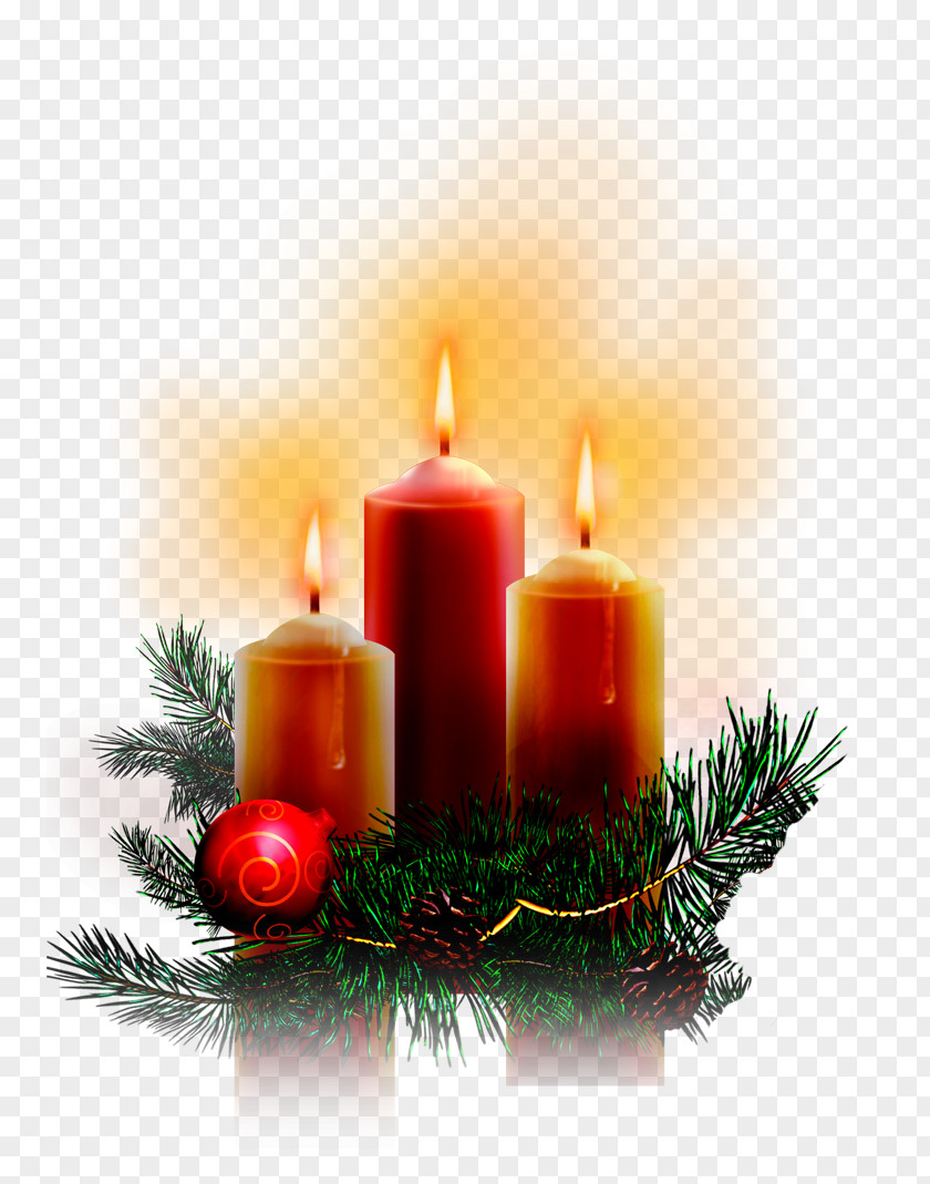 Candles Christmas Tree Candle Clip Art PNG
