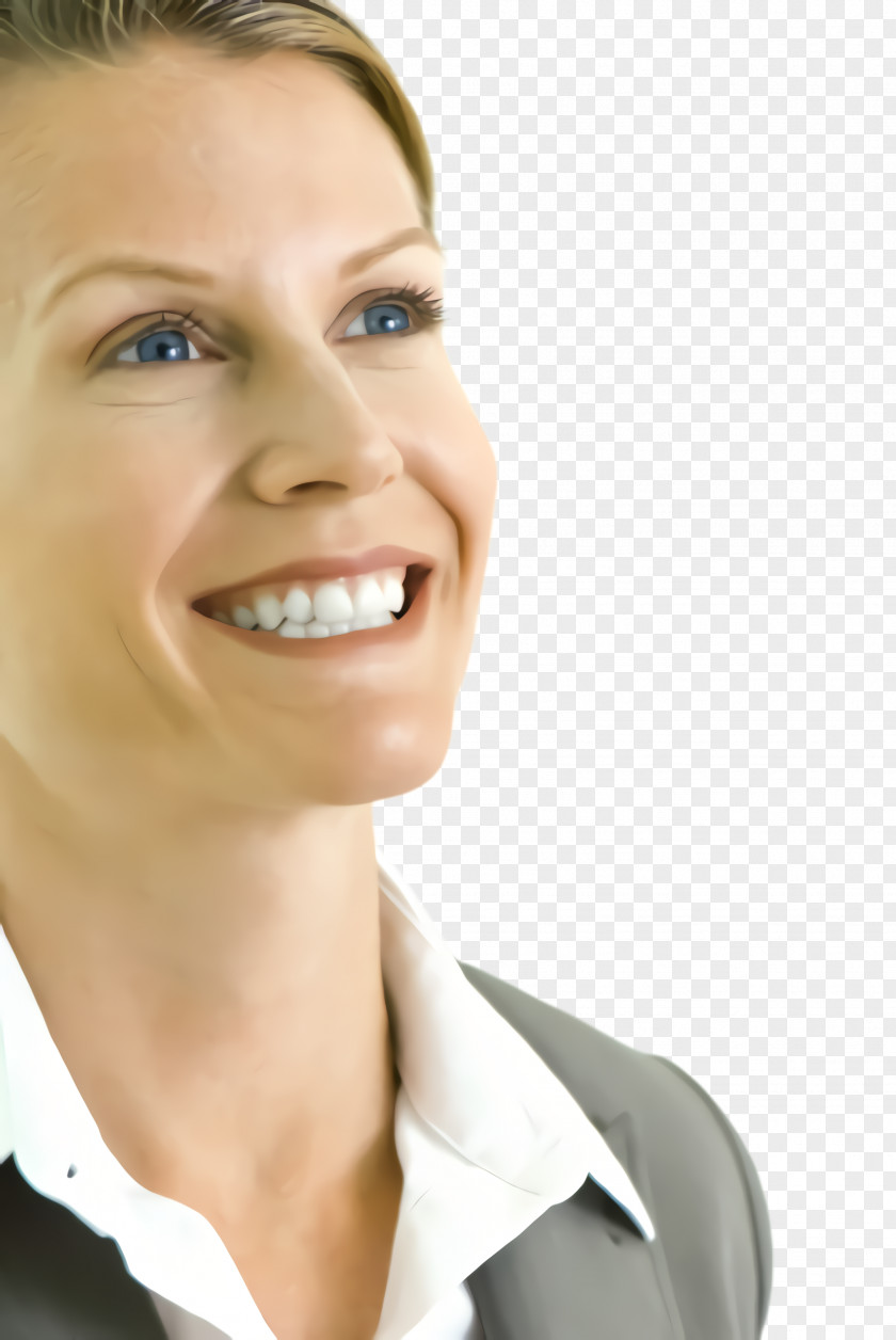 Cheek Nose Face Skin Chin Facial Expression Smile PNG
