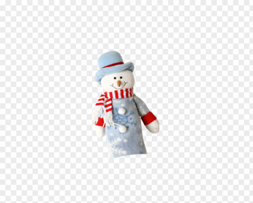 Christmas Snowman Dressed Clothing Designer PNG