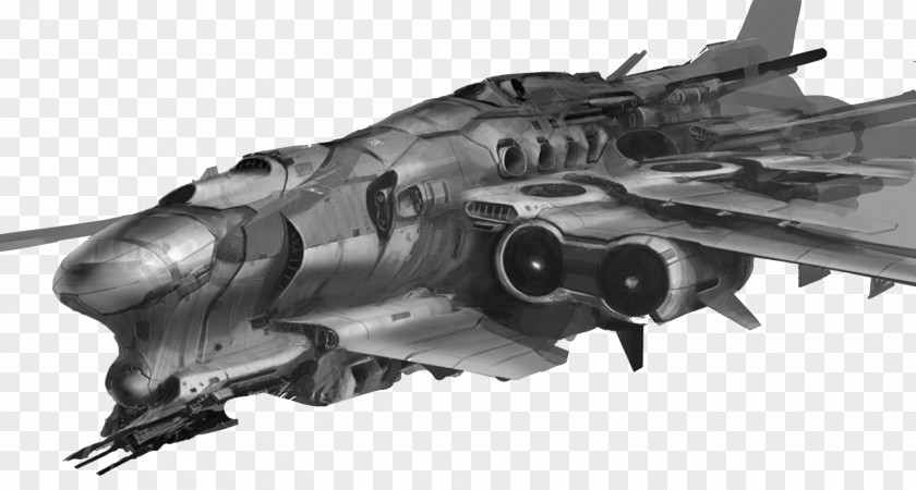 Conceptual Design Science Fiction Spacecraft Concept Art Starship Future PNG