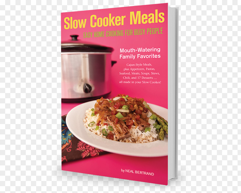 Cooking Vegetarian Cuisine Slow Cooker Meals: Easy Home For Busy People Rice Fast Recipe Cookers PNG