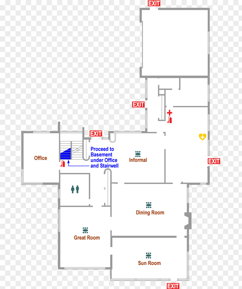 Evacuation College Students In Classroom Mott Community Presidential Conference Center Floor Plan PNG