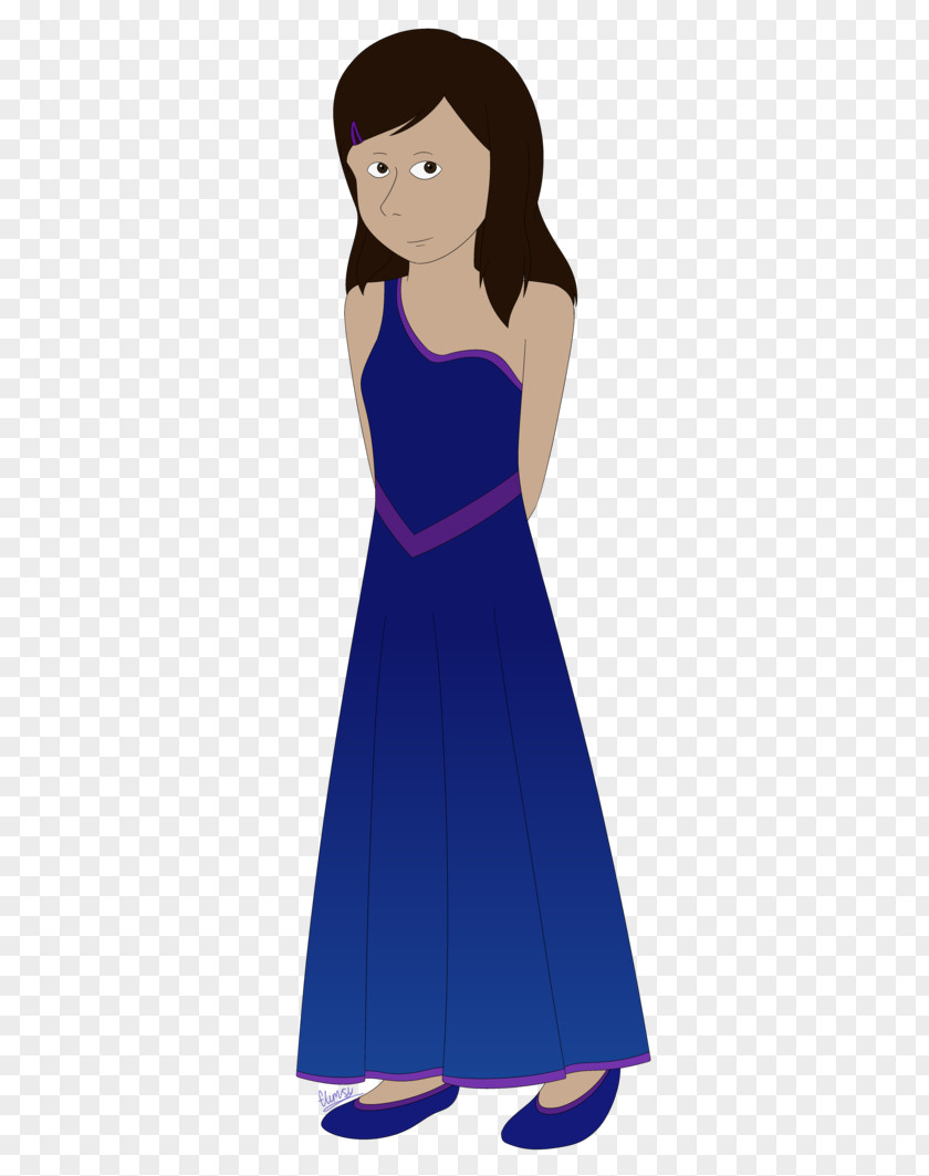 Evening Dress Drawing Little Nightmares Prom Fan Art PNG