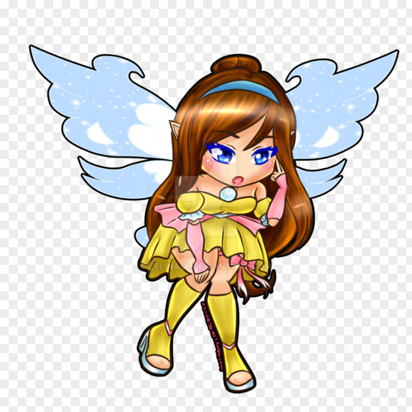 Fairy Angel M Clip Art PNG