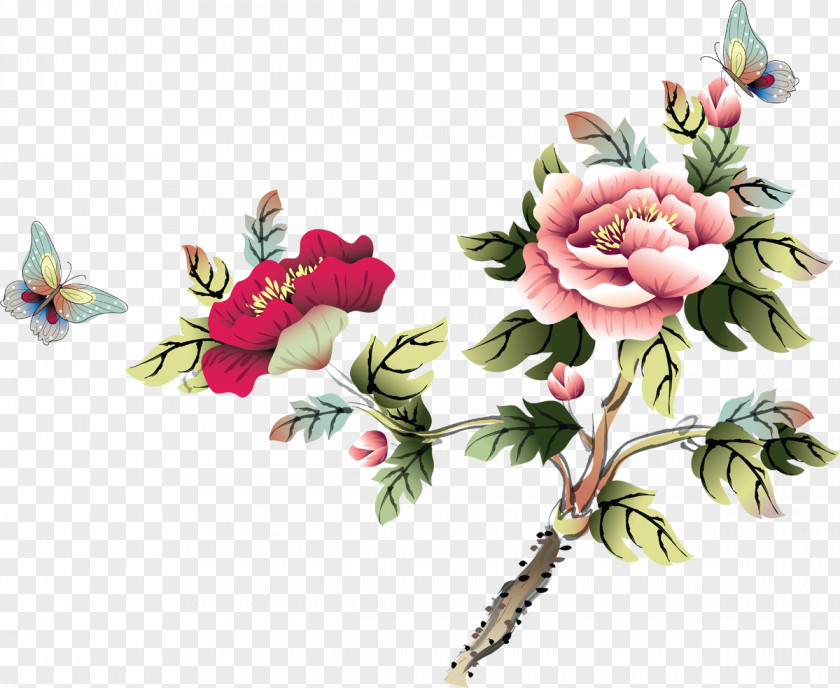 Flower Desktop Wallpaper Watercolour Flowers Painting Clip Art PNG